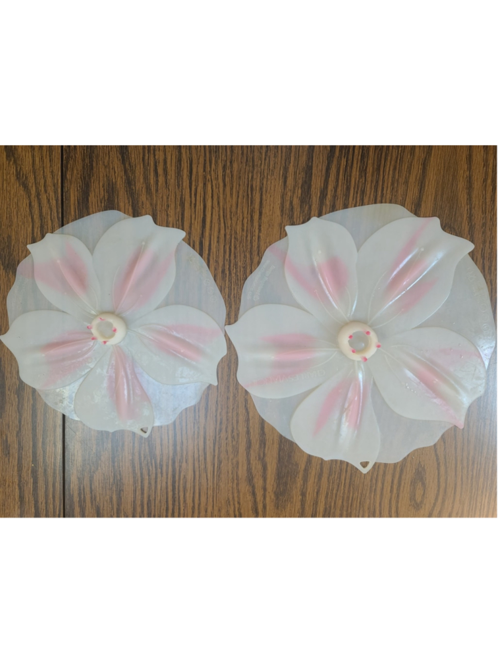 Charles Viancin Cherry Blossom Silicone Lids Set of 2 (10" & 8.5")